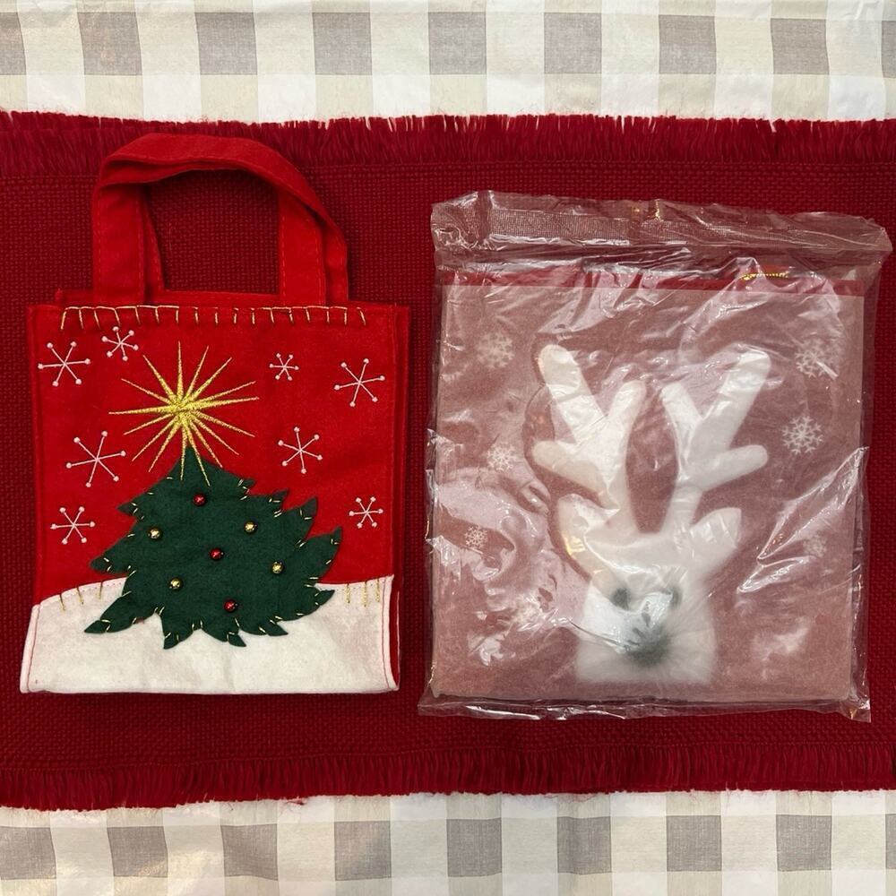 Reindeer Christmas‎ Tree Avon Gift Bags